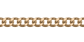 Gold-plated silver bracelet