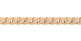 Gold-plated silver bracelet