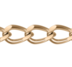 Gold-plated silver bracelet