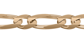 Gold-plated silver bracelet