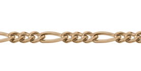 Gold-plated silver bracelet
