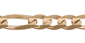 Gold-plated silver bracelet
