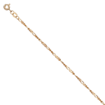 Gold-plated silver bracelet