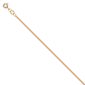 Gold-plated silver bracelet