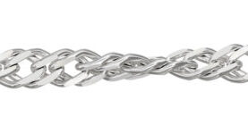 Silver bracelet