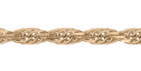 Gold-plated silver bracelet