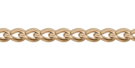 Gold-plated silver bracelet