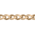Gold-plated silver bracelet