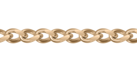 Gold-plated silver bracelet
