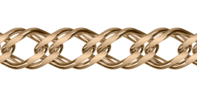 Gold-plated silver bracelet