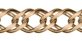 Gold-plated silver bracelet