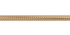 Gold-plated silver bracelet
