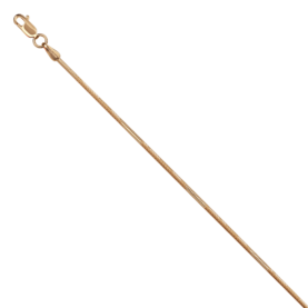 Gold-plated silver bracelet