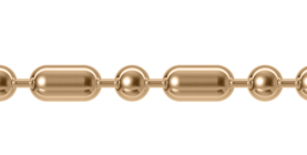 Gold-plated silver bracelet