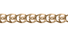 Gold-plated silver bracelet