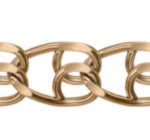 Gold-plated silver bracelet