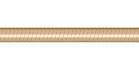 Gold-plated silver chain