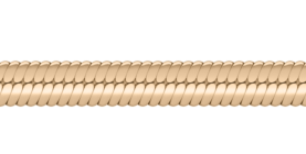 Gold-plated silver bracelet