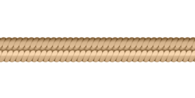 Gold-plated silver bracelet