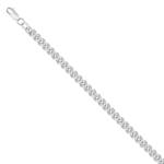 Silver bracelet