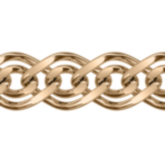 Gold-plated silver bracelet