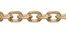 Gold-plated silver bracelet
