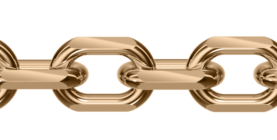 Gold-plated silver bracelet