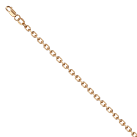 Gold-plated silver bracelet