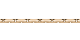 Gold-plated silver bracelet