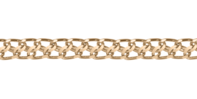 Gold-plated silver bracelet