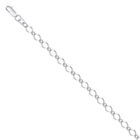Silver bracelet