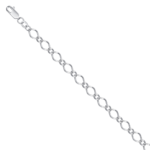 Silver bracelet