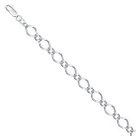 Silver bracelet