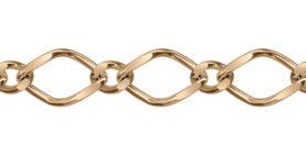 Gold-plated silver bracelet