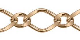 Gold-plated silver bracelet