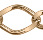 Gold-plated silver bracelet