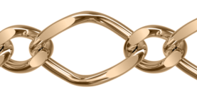 Gold-plated silver bracelet