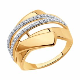 Silver ring with synthetic stones