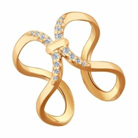 Silver ring with synthetic stones