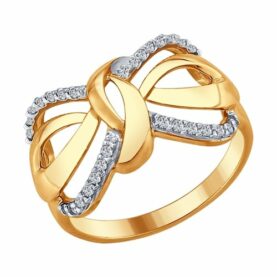 Silver ring with synthetic stones