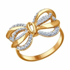 Silver ring with synthetic stones