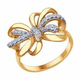 Silver ring with synthetic stones