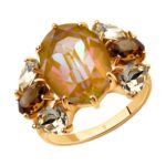 Sudraba gredzens ar Swarovski elementiem