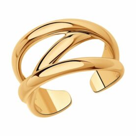 Silver ring without stones