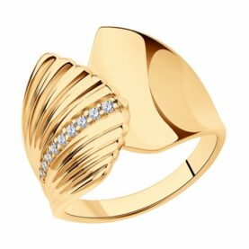 Silver ring with synthetic stones