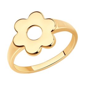 Gold-plated ring