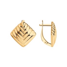 Silver earrings