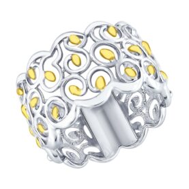 Silver ring