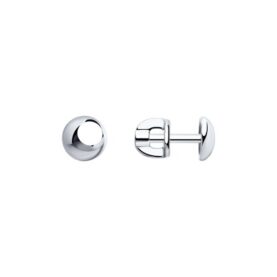 Silver earrings