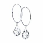 Silver earrings